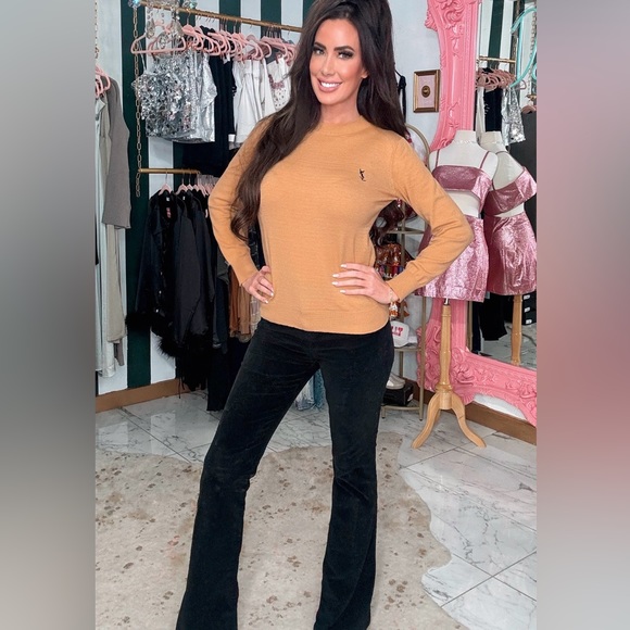 Tan Saint Sweater - Picture 2 of 5